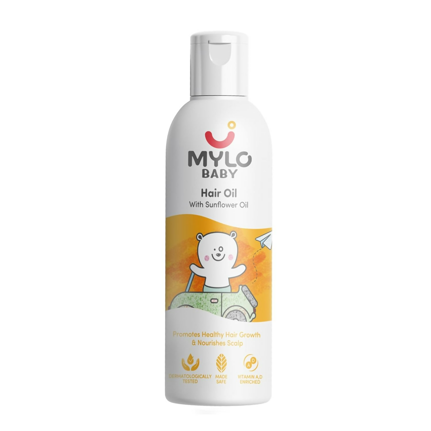 Mylo Baby Hair Oil | Grocsy