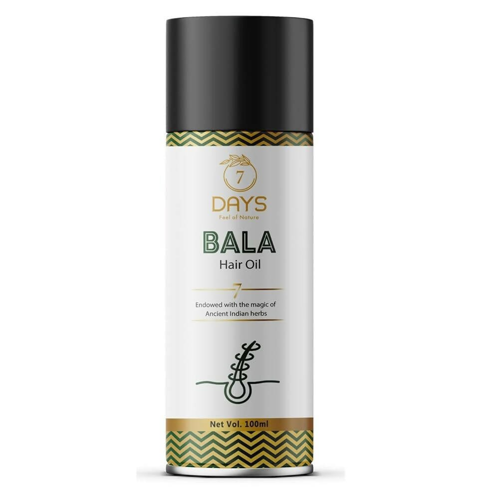 7 Days Bala Hair Oil For Promotes Hair Growth | Grocsy
