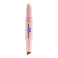 Blue Heaven Strobe & Shape Highlighter And Contour Duo Stick - Fairy Light (Fair To Medium) | Grocsy