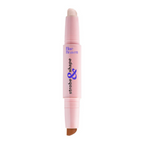 Blue Heaven Strobe & Shape Highlighter And Contour Duo Stick - Fairy Light (Fair To Medium) | Grocsy