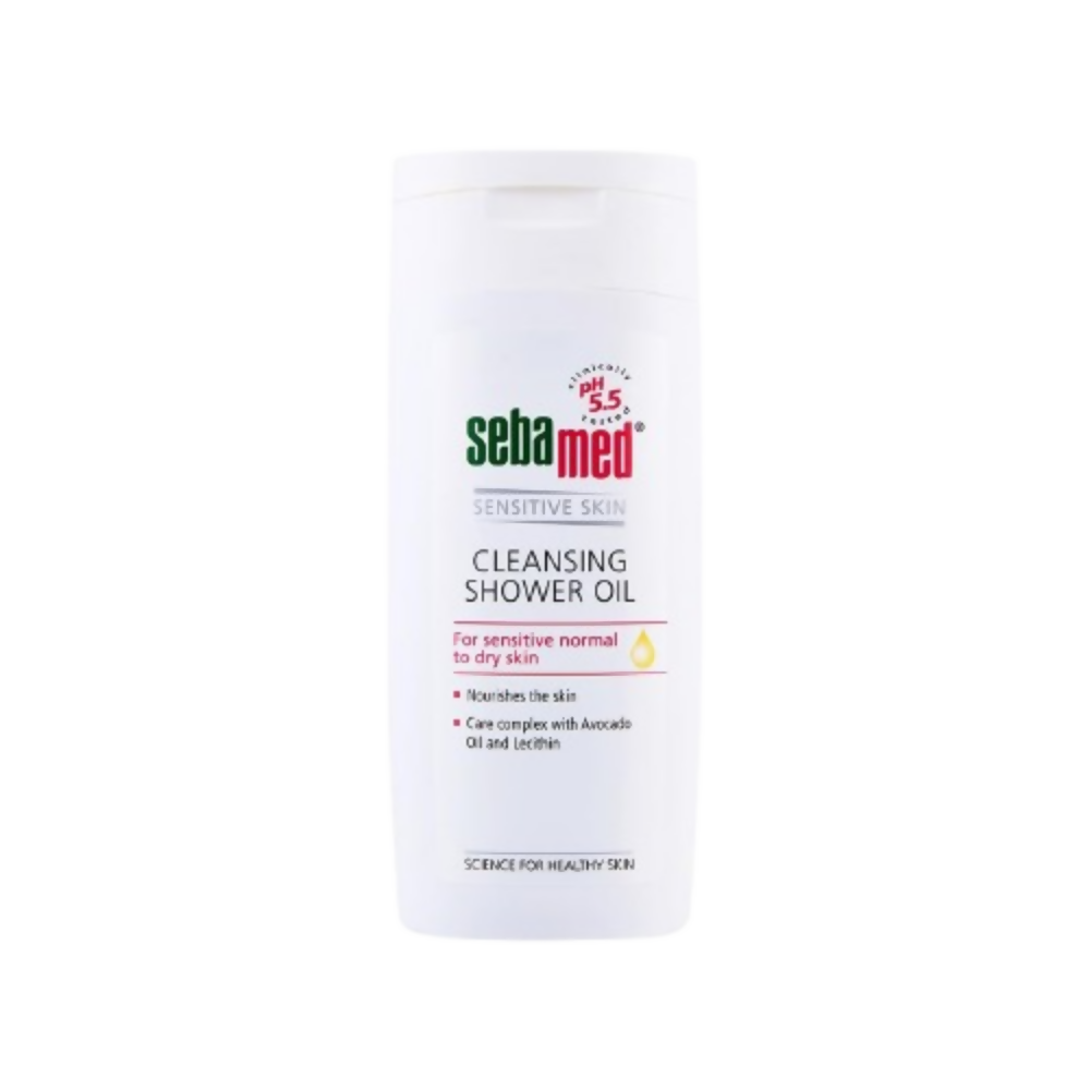 Sebamed Cleansing Shower Oil | Grocsy