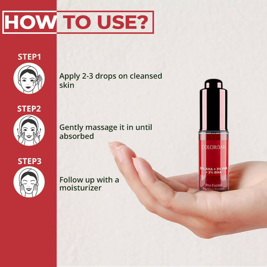 Colorbar Serum 25%Aha + 2% Bha + 3%Pha | Grocsy