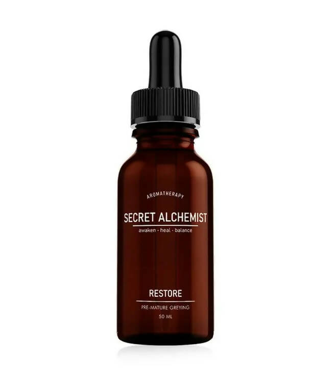 Secret Alchemist Restore Anti Greying Oil | Grocsy