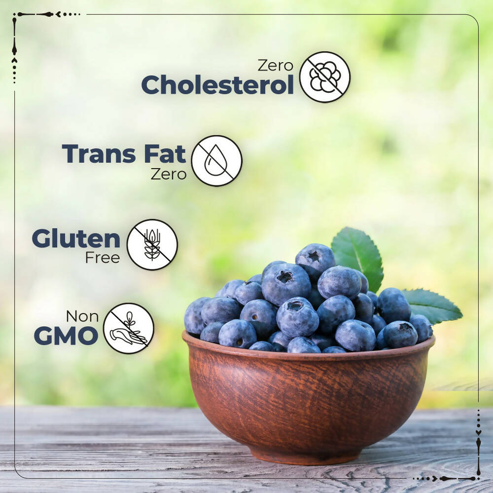 Happilo Healthy & Sweet Calfornian Dried Blueberries | Grocsy