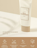 I'm From Rice Sunscreen Pack | Grocsy