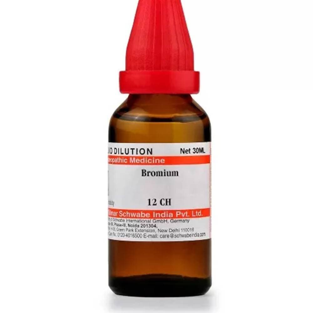 Dr. Willmar Schwabe India Bromium Dilution | Grocsy
