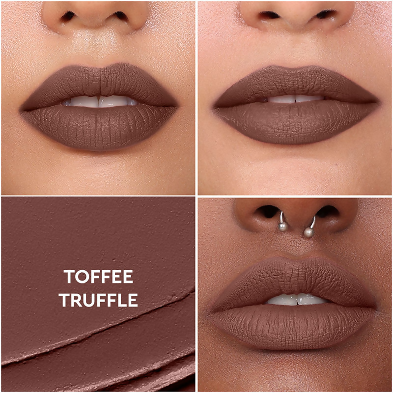 Kiro on - Stop Airy Matte Liquid Lipstick - Toffee Truffle | Grocsy