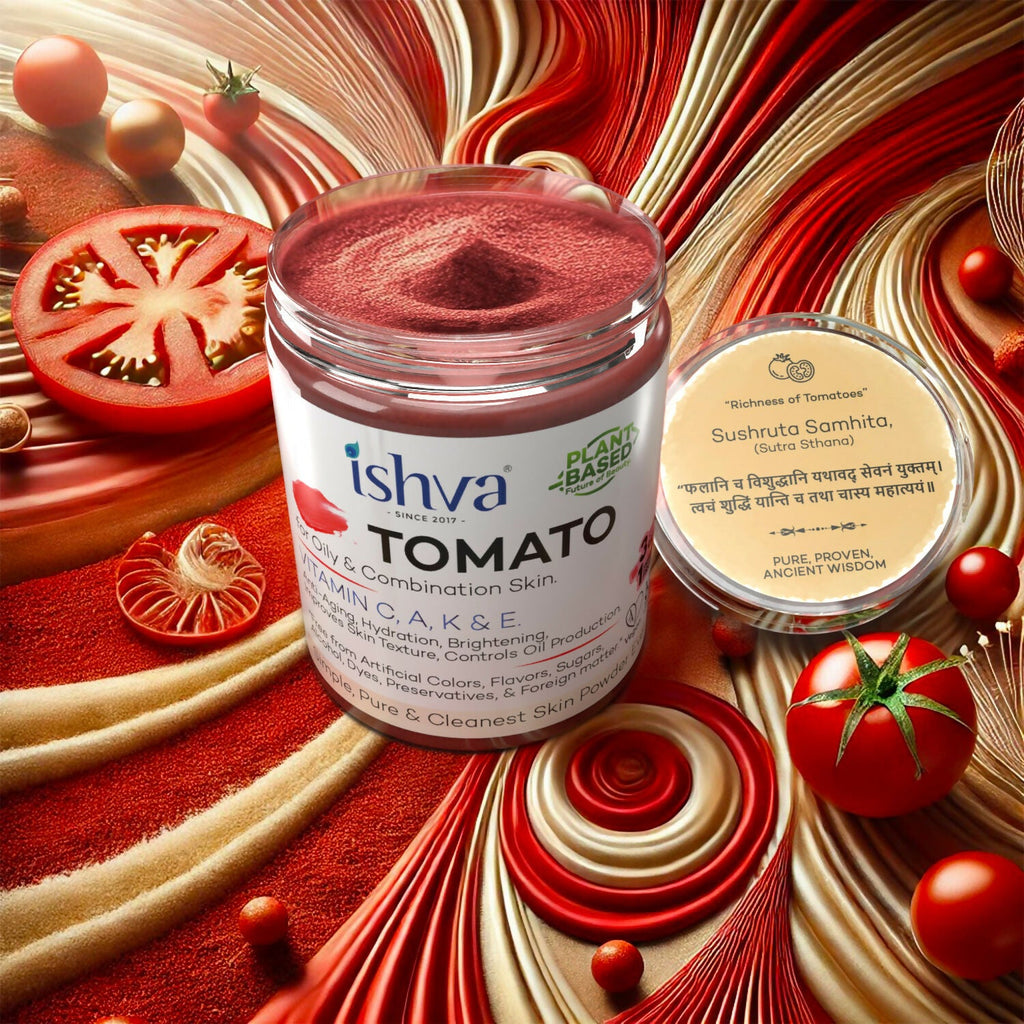 Ishva Tomato Powder For Skin | Grocsy