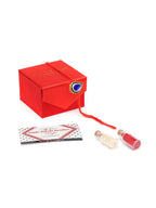 Designer kundan Rakhi - Ruby Raang | Grocsy