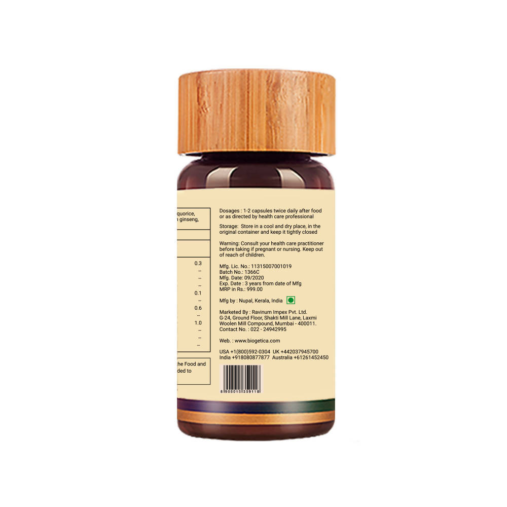 Biogetica Acidsolve Capsules | Grocsy
