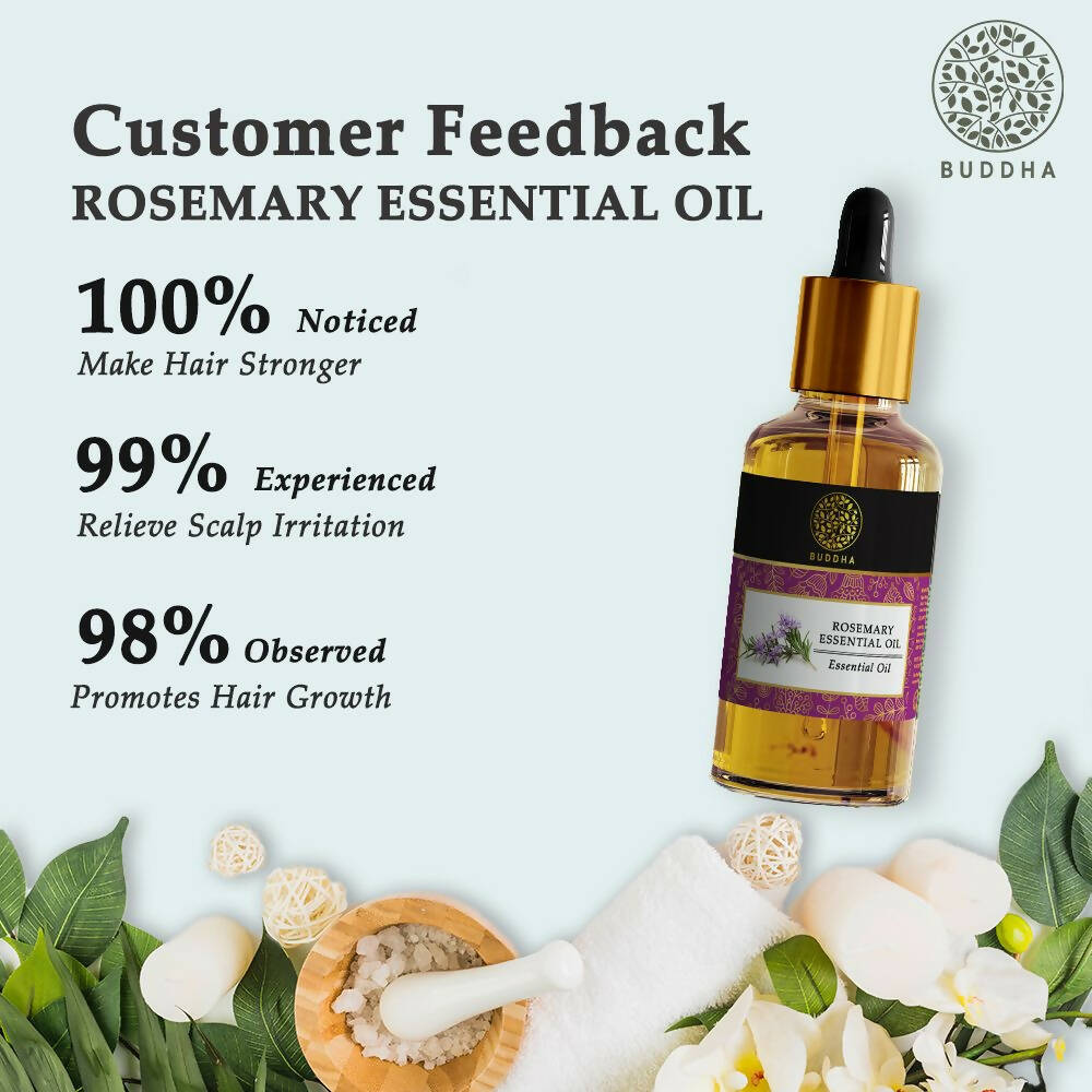 Buddha Natural Rosemary Essential Oil | Grocsy