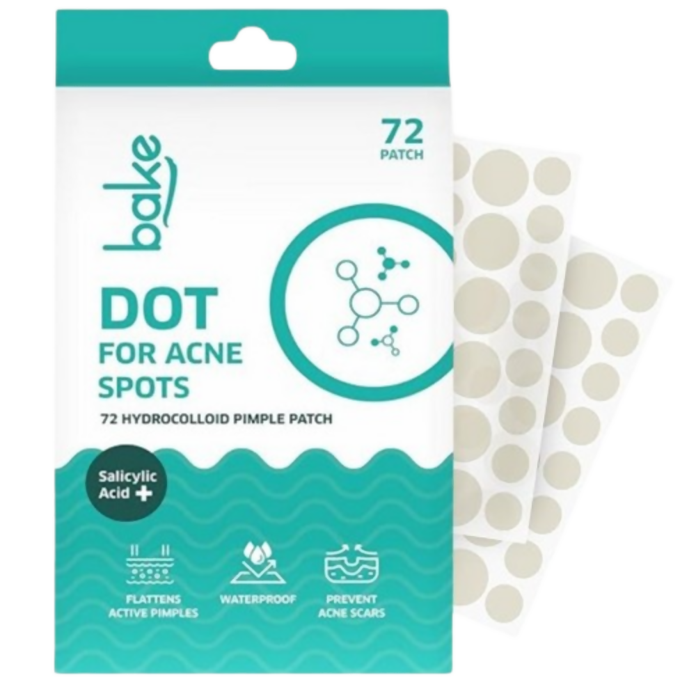 Bake 2% Salicylic Acid Dots for Acne Spots | Grocsy