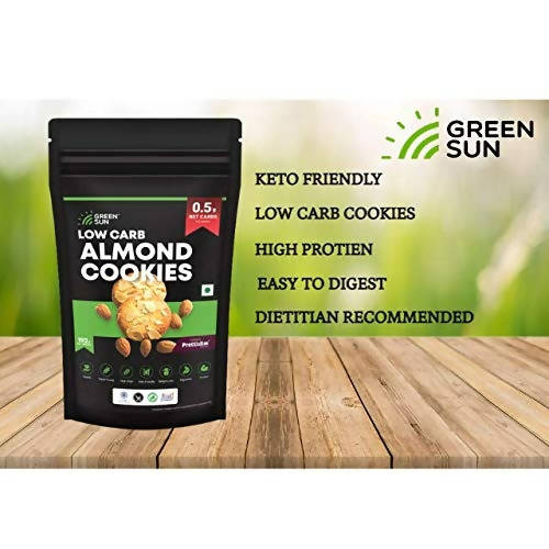 Green Sun Low Carb Almond Cookies | Grocsy