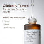 The Face Shop Alltimate Vegan Mucin Peptide 8 Serum - No Snails, Korean, Anti Aging, Hydrating | Grocsy