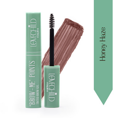 LoveChild By Masaba Gupta Brow - Me Points Tinted Brow Gel - Honey Haze | Grocsy