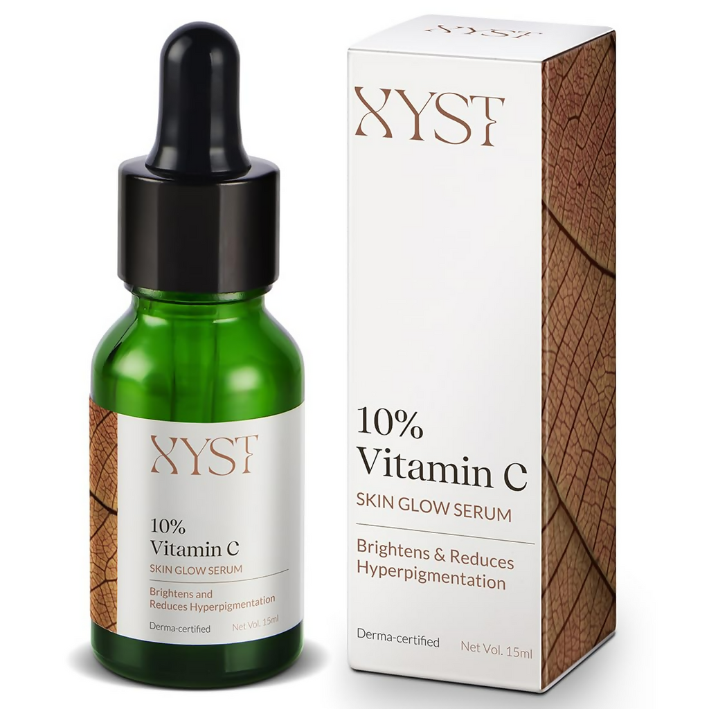 Xyst 10% Vitamin C Face Serum For Glowing Skin Women & Men | Grocsy