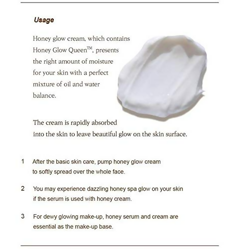 I'm From Honey Glow Cream Pack | Grocsy