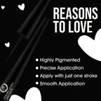 Colors Queen Very Matte Waterproof Eyeliner | Grocsy