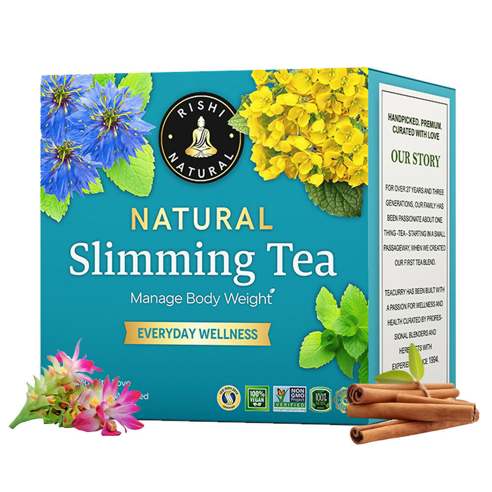 Rishi Natural Slimming Tea | Grocsy