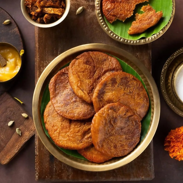 Sweet Karam Coffee Athirasam (Traditional Jaggery Sweet) | Grocsy