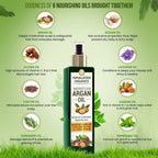 Himalayan Organics Moroccan Argan Oil | Grocsy
