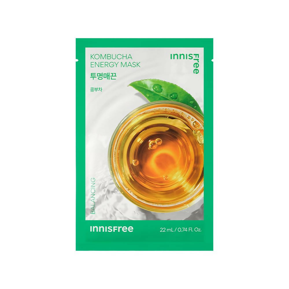 Innisfree Kombucha Energy Mask | Grocsy