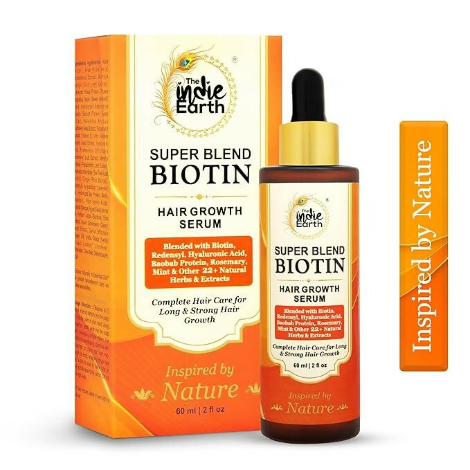 The Indie Earth The Indie Earth Rosemary Mint Biotin Hair Serum | Grocsy