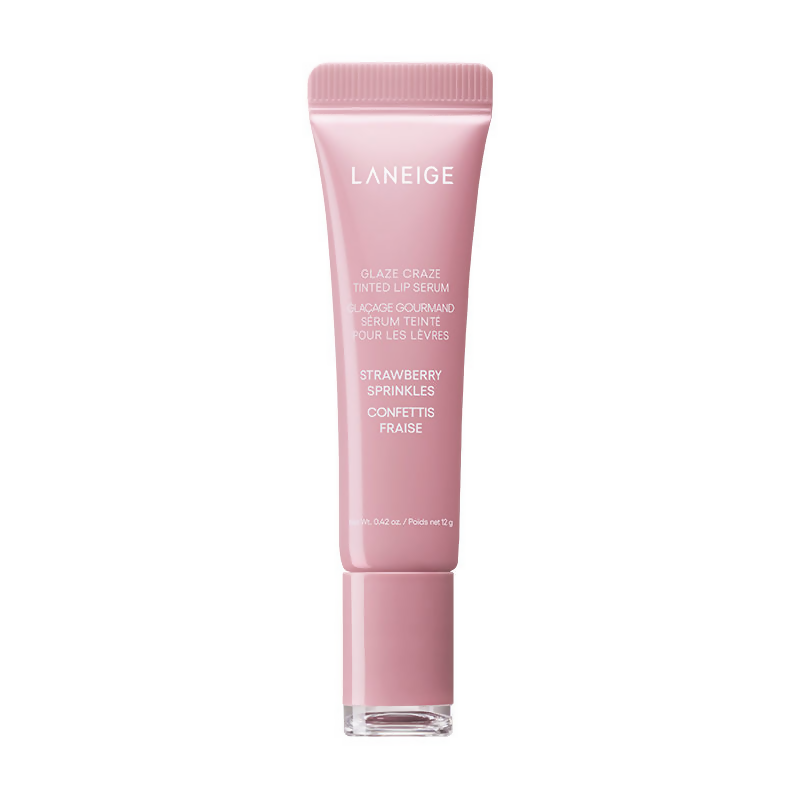 Laneige Glaze Craze Tinted Lip Serum - Strawberry Sprinkles | Grocsy