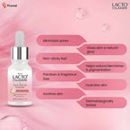 Lacto Calamine 10% Niacinamide Face Serum | Grocsy