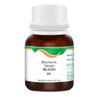 Bio India Homeopathy Silicea Biochemic Tablets | Grocsy