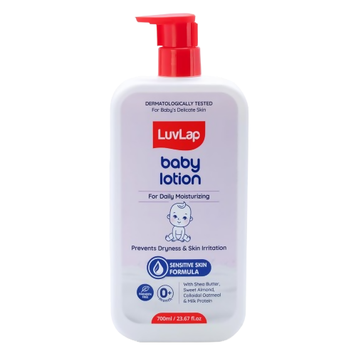 LuvLap Baby Lotion with Milk Protein | Grocsy