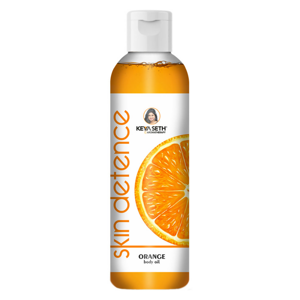Keya Seth Aromatherapy Skin Defence Orange Body Oil | Grocsy