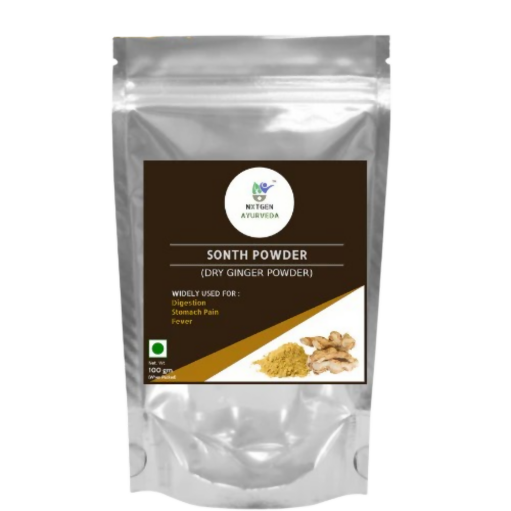 Nxtgen Ayurveda Sonth (Dry Ginger) Powder | Grocsy