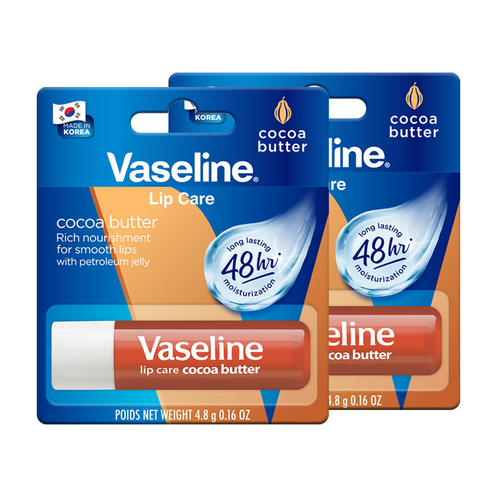 Vaseline Lip Care Lip Balm Stick - Cocoa Butter | Grocsy