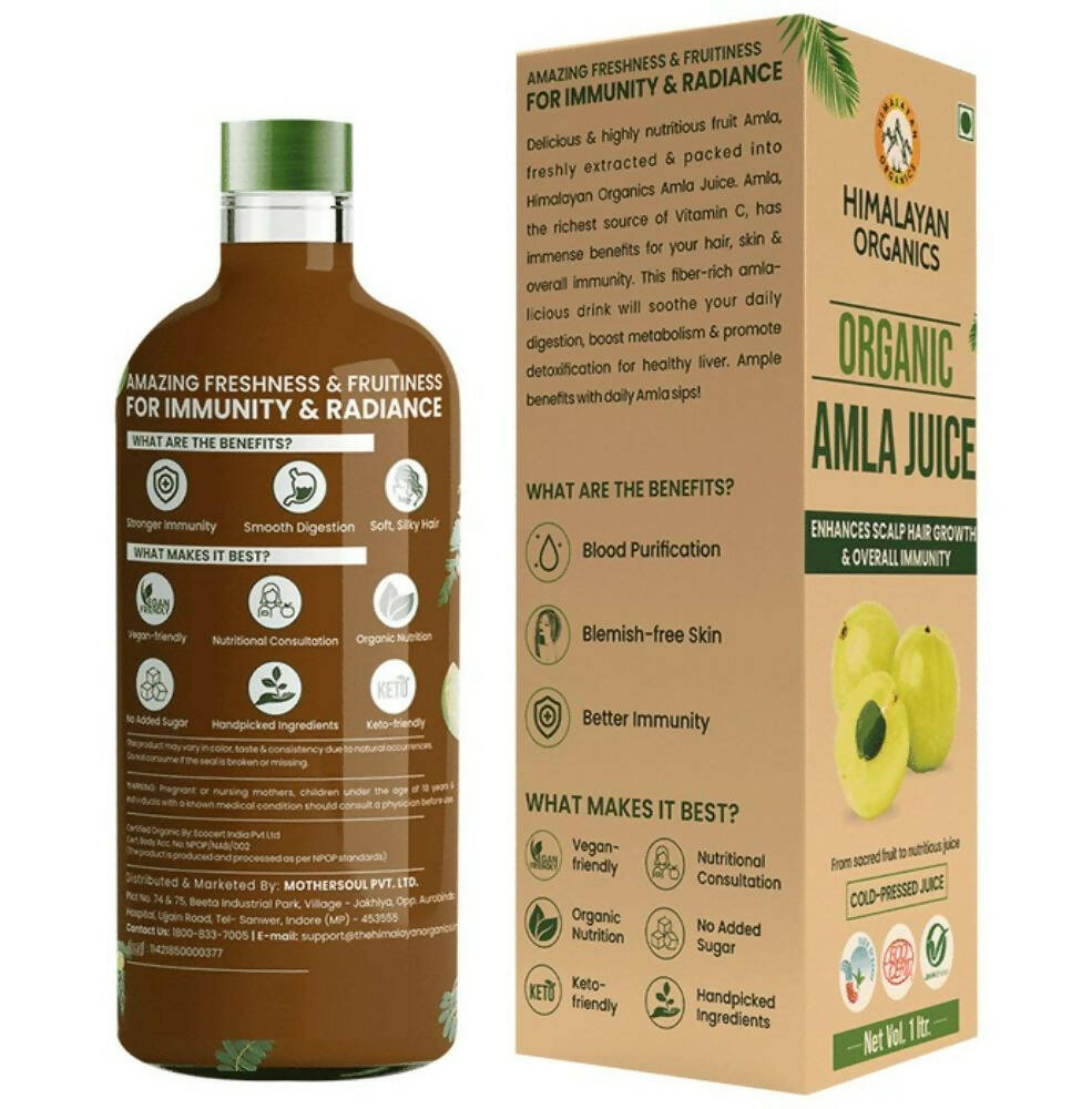 Himalayan Organics Amla Juice | Grocsy