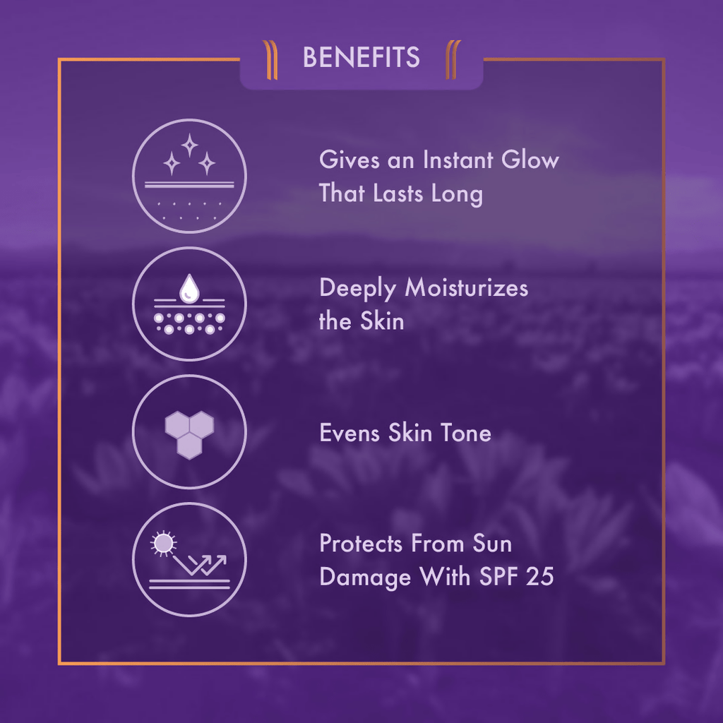 Ayuga Kashmiri Saffron Moisturizing Cream | Grocsy