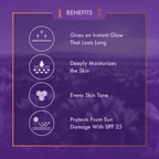 Ayuga Kashmiri Saffron Moisturizing Cream | Grocsy