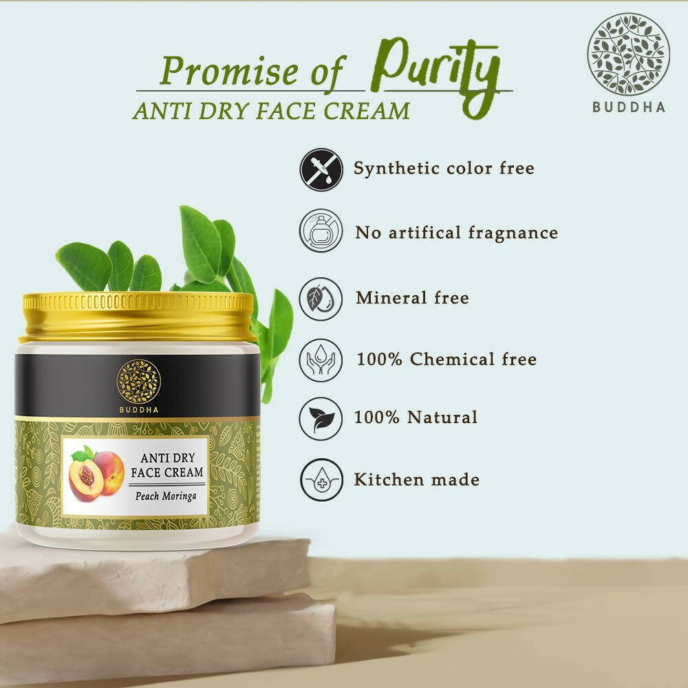 Buddha Natural Anti Dry Face Cream | Grocsy