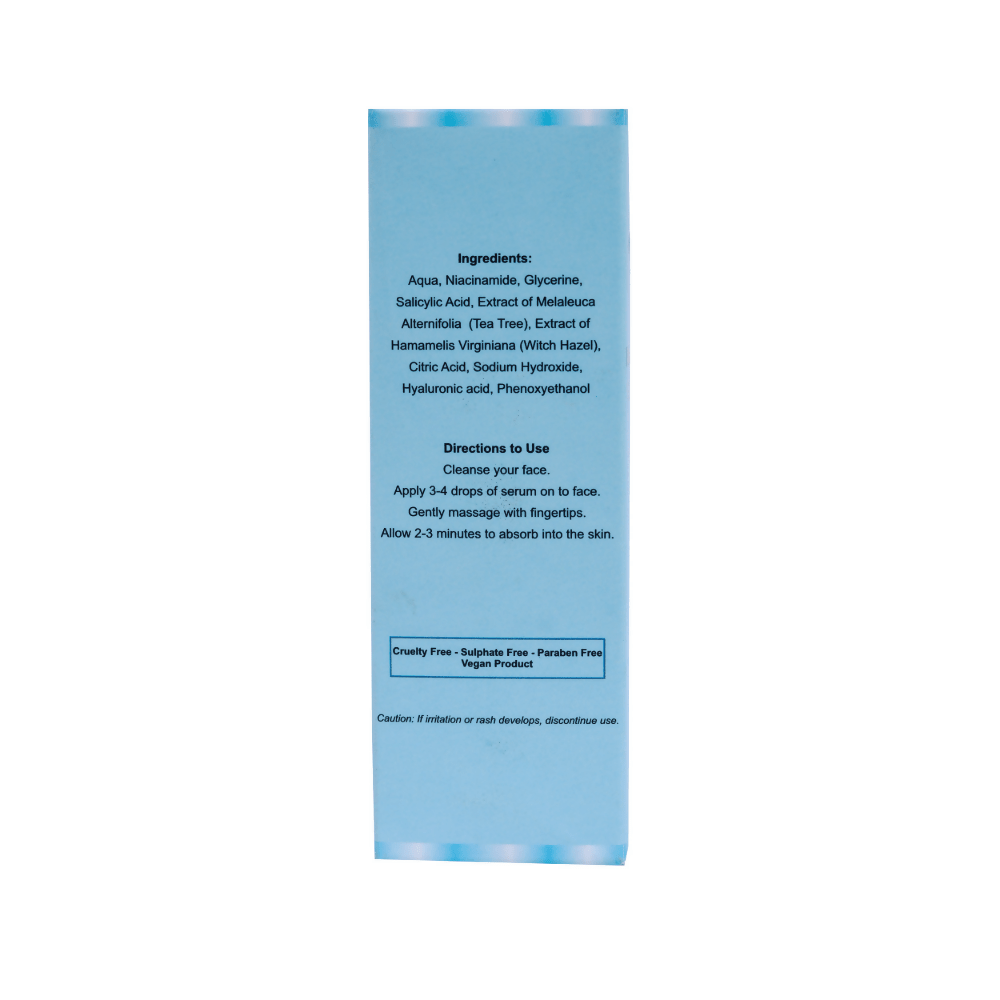 Ayuveer Niacinamide + Salicylic Acid Face Serum | Grocsy