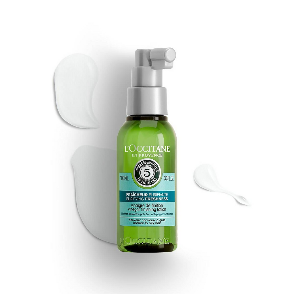 L'Occitane Purifying Freshness Vinegar Finishing Lotion | Grocsy