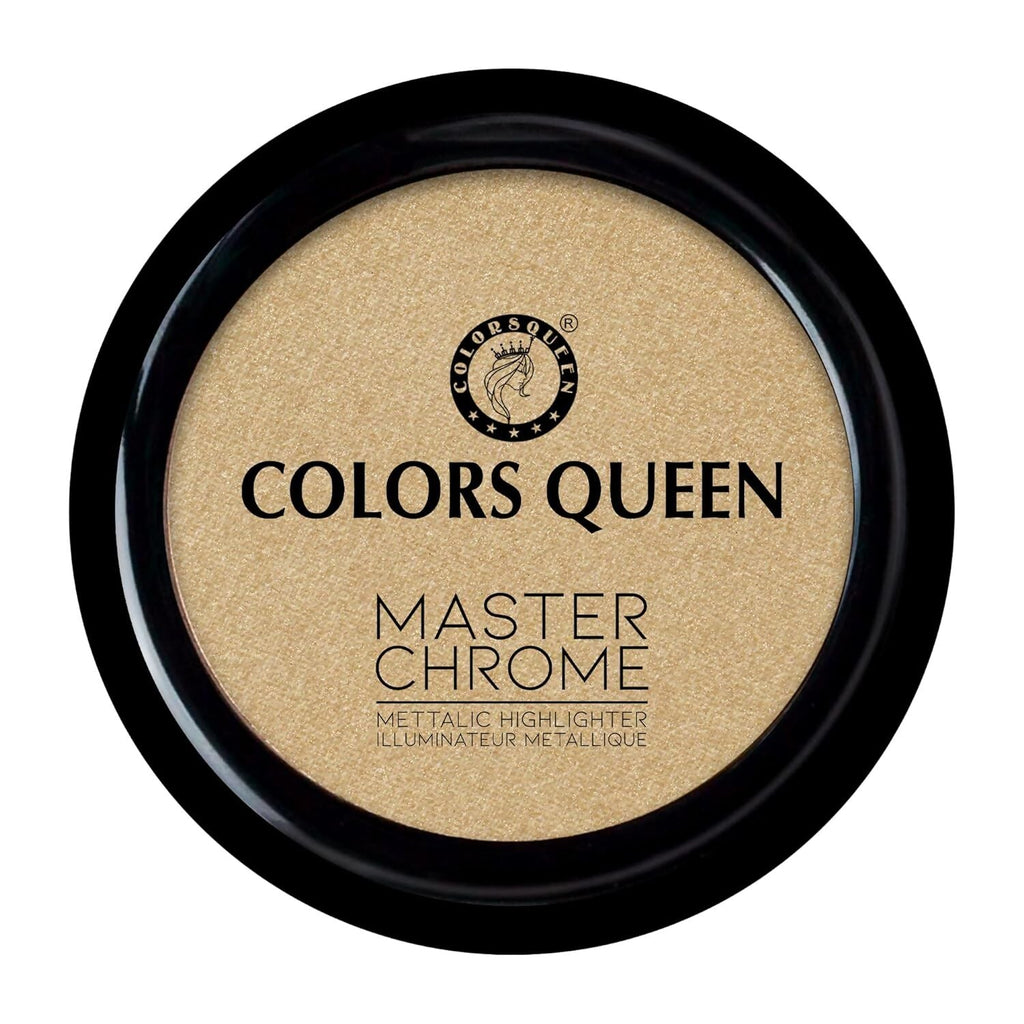 Colors Queen Master Chrome Metallic Highlighter - 02 Boss Moves | Grocsy