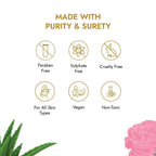 Kapiva Ayurveda Skin Rituals Aloe Rose Gel | Grocsy