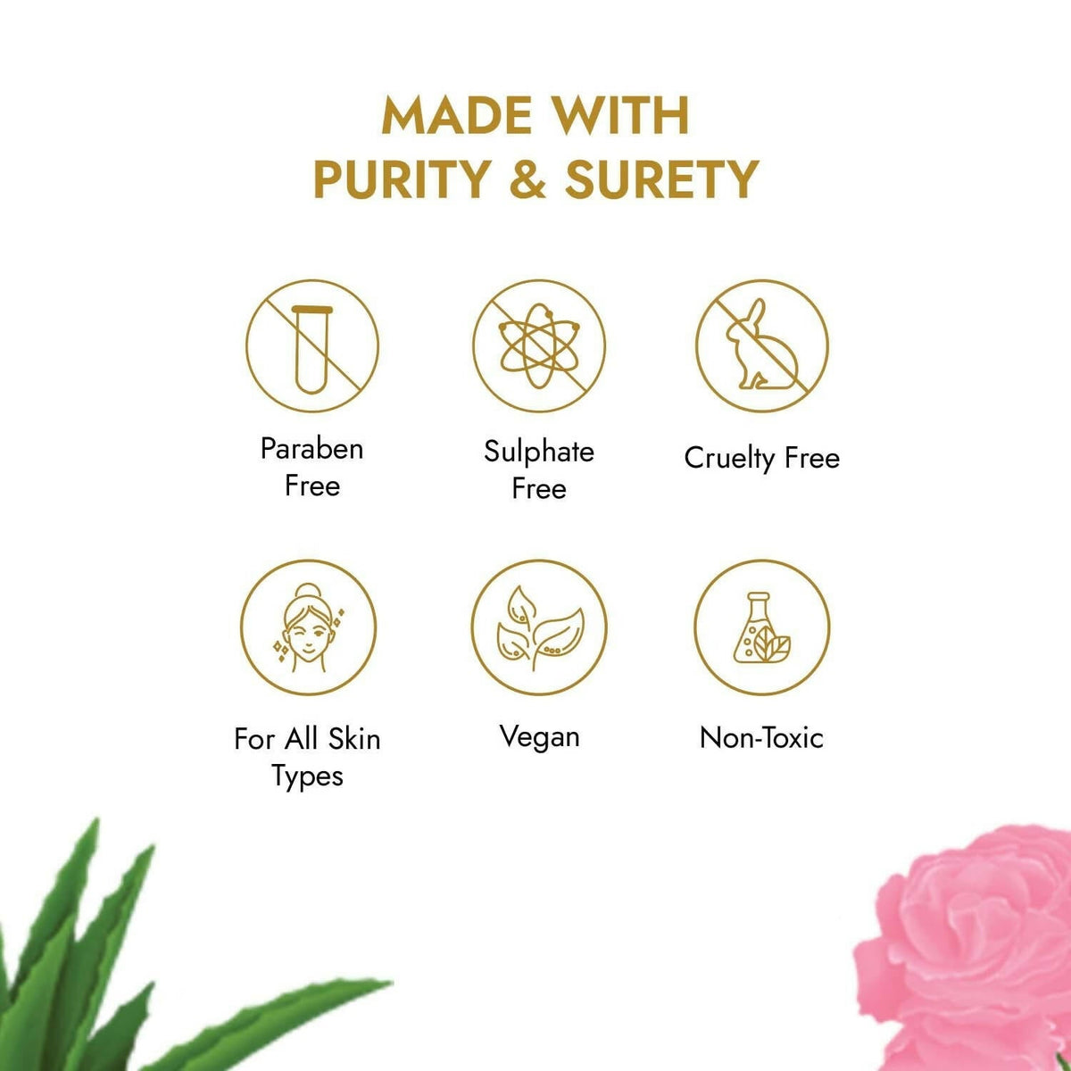 Kapiva Ayurveda Skin Rituals Aloe Rose Gel | Grocsy