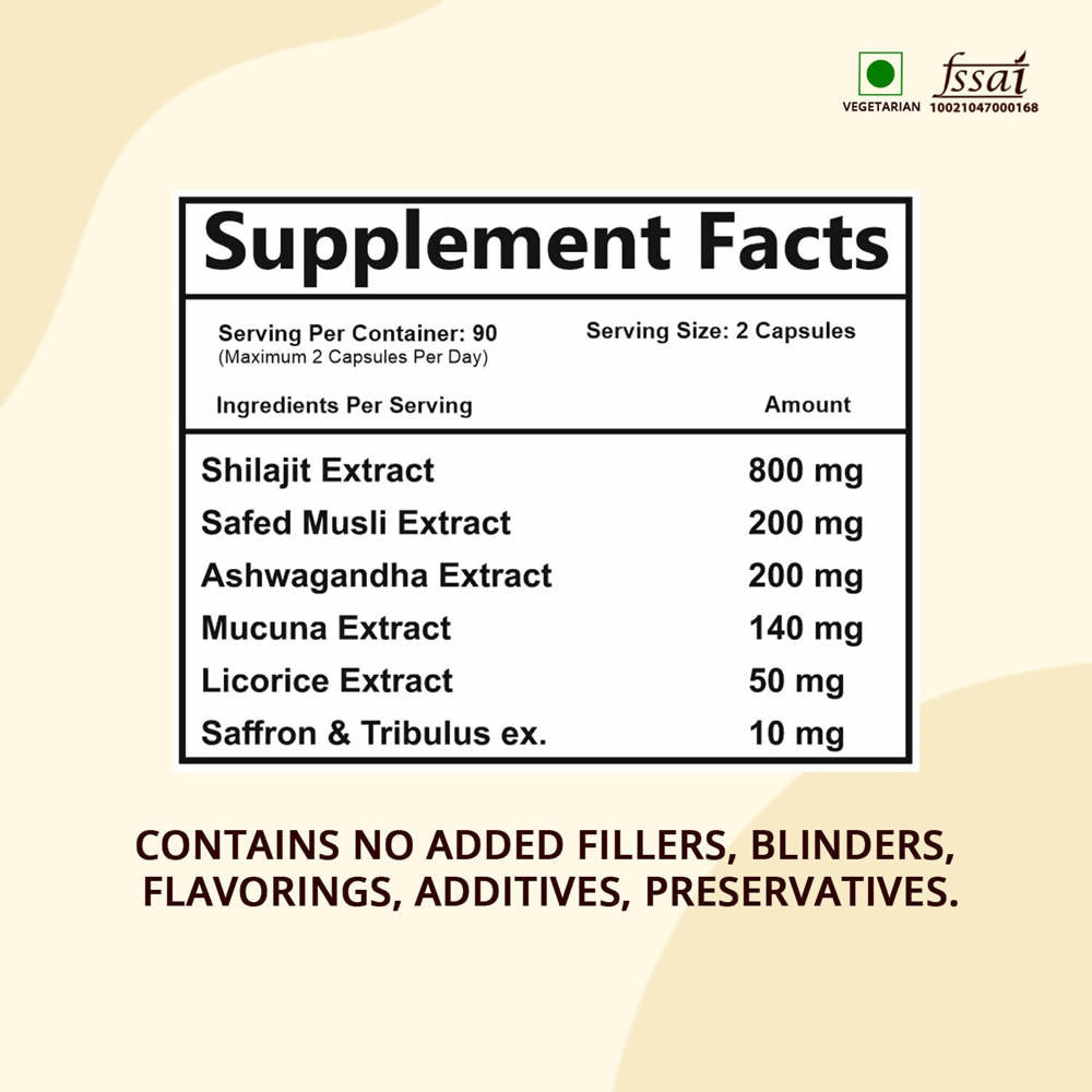 Mountainor Advanced SJ Powder Booster Capsules | Grocsy