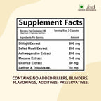 Mountainor Advanced SJ Powder Booster Capsules | Grocsy
