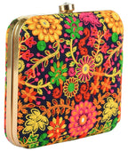 Jaishri Handicrafts Handcrafted Party Clutch - Party Clutch | Grocsy