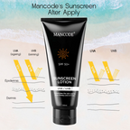 Mancode SPF 50+ Face Sunscreen Lotion | Grocsy
