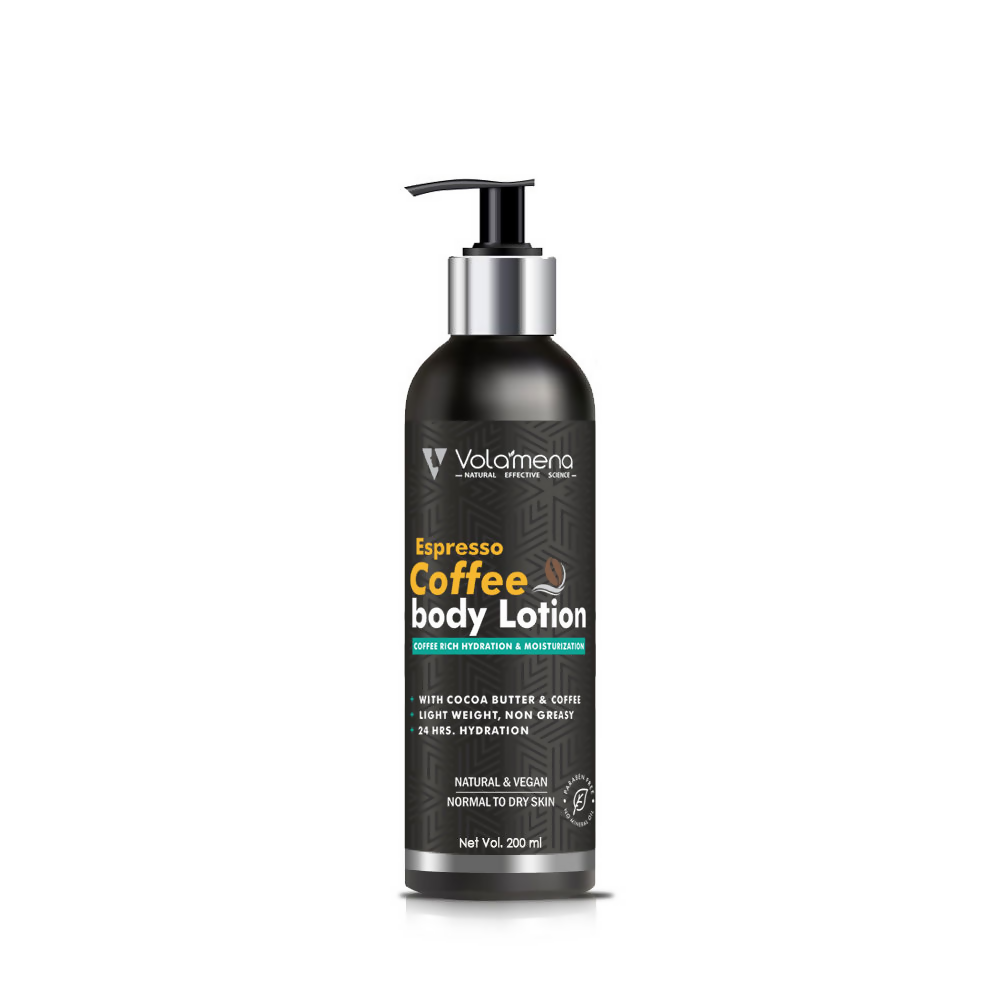 Volamena Espresso Coffee Body Lotion | Grocsy