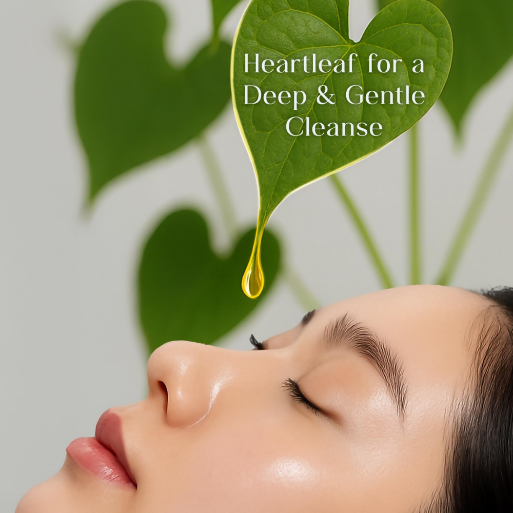 Seoulskin Heartleaf Pore Deep Cleansing Foam | Grocsy