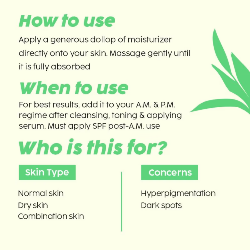PLIX The Plant Fix 2% Alpha Arbutin Pineapple Moisturizer With SymWhite PLUS For Hyperpigmentation & Dark Spots | Grocsy
